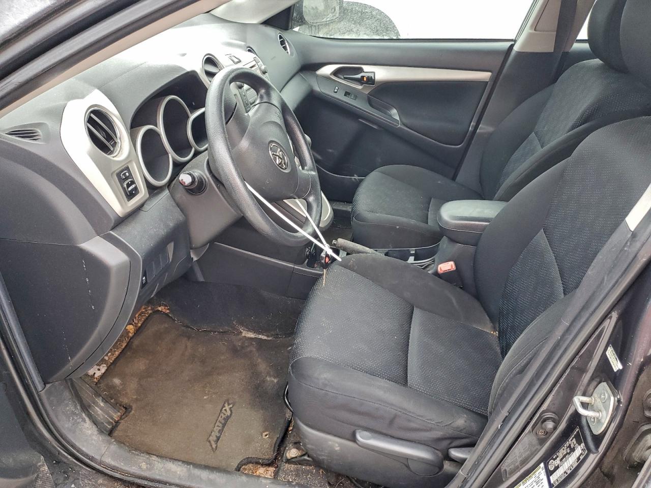 2010 TOYOTA COROLLA MATRIX photo 13