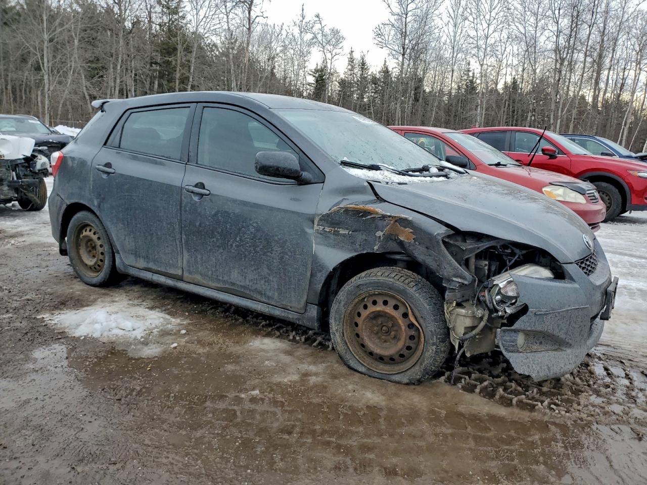 2010 TOYOTA COROLLA MATRIX photo 7
