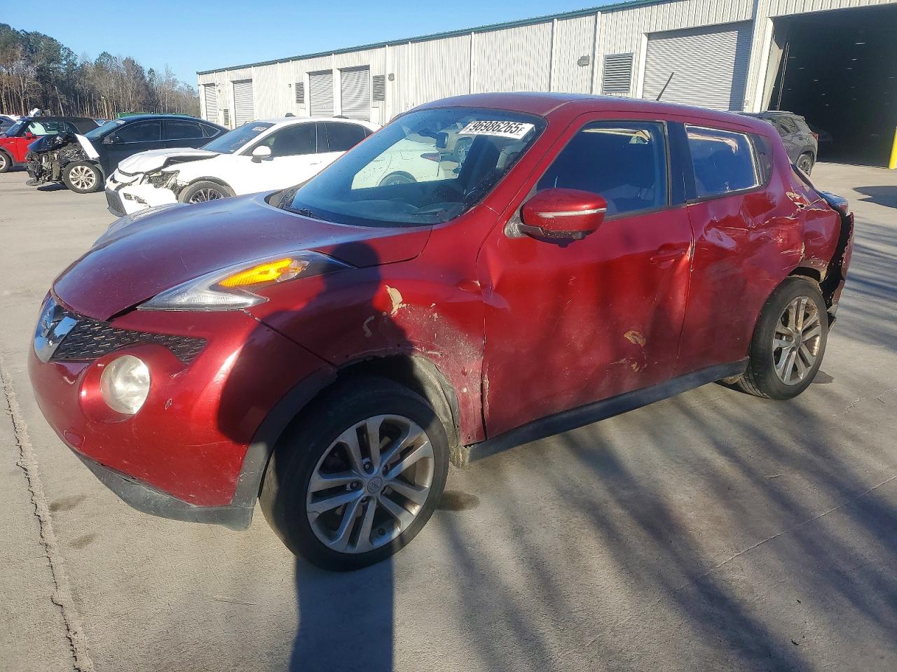2015 NISSAN JUKE