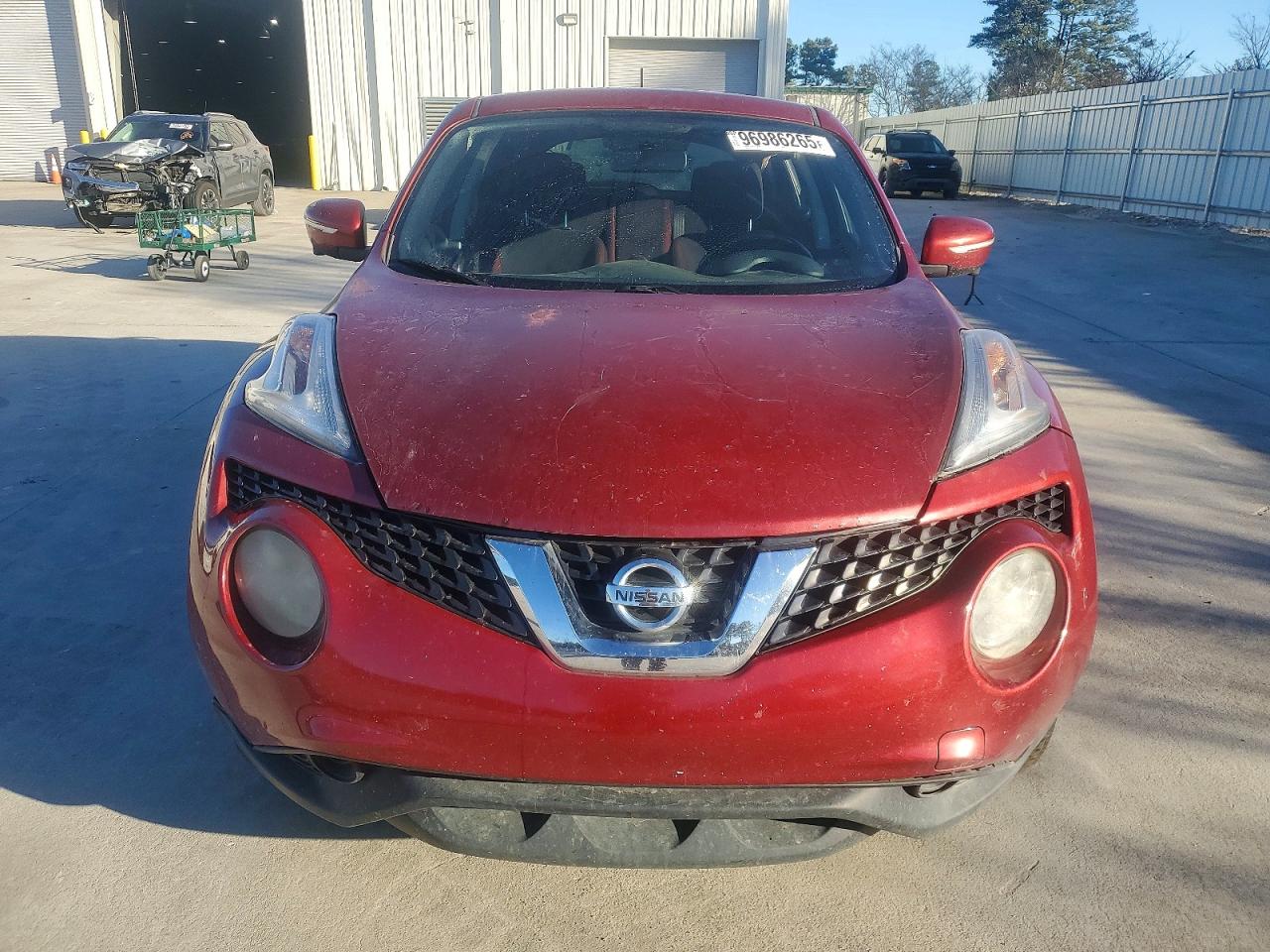 2015 NISSAN JUKE S photo 9