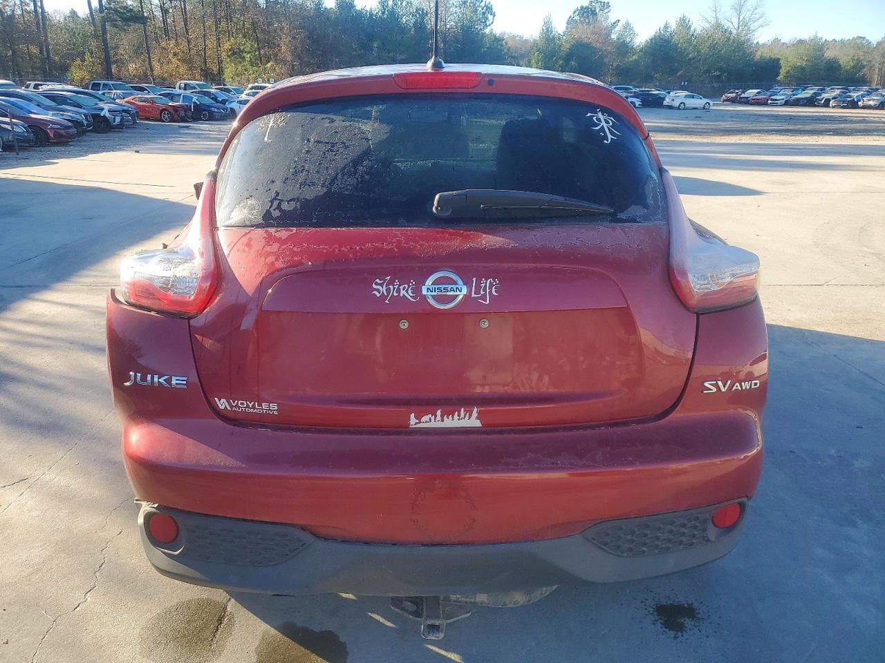 2015 NISSAN JUKE S photo 11