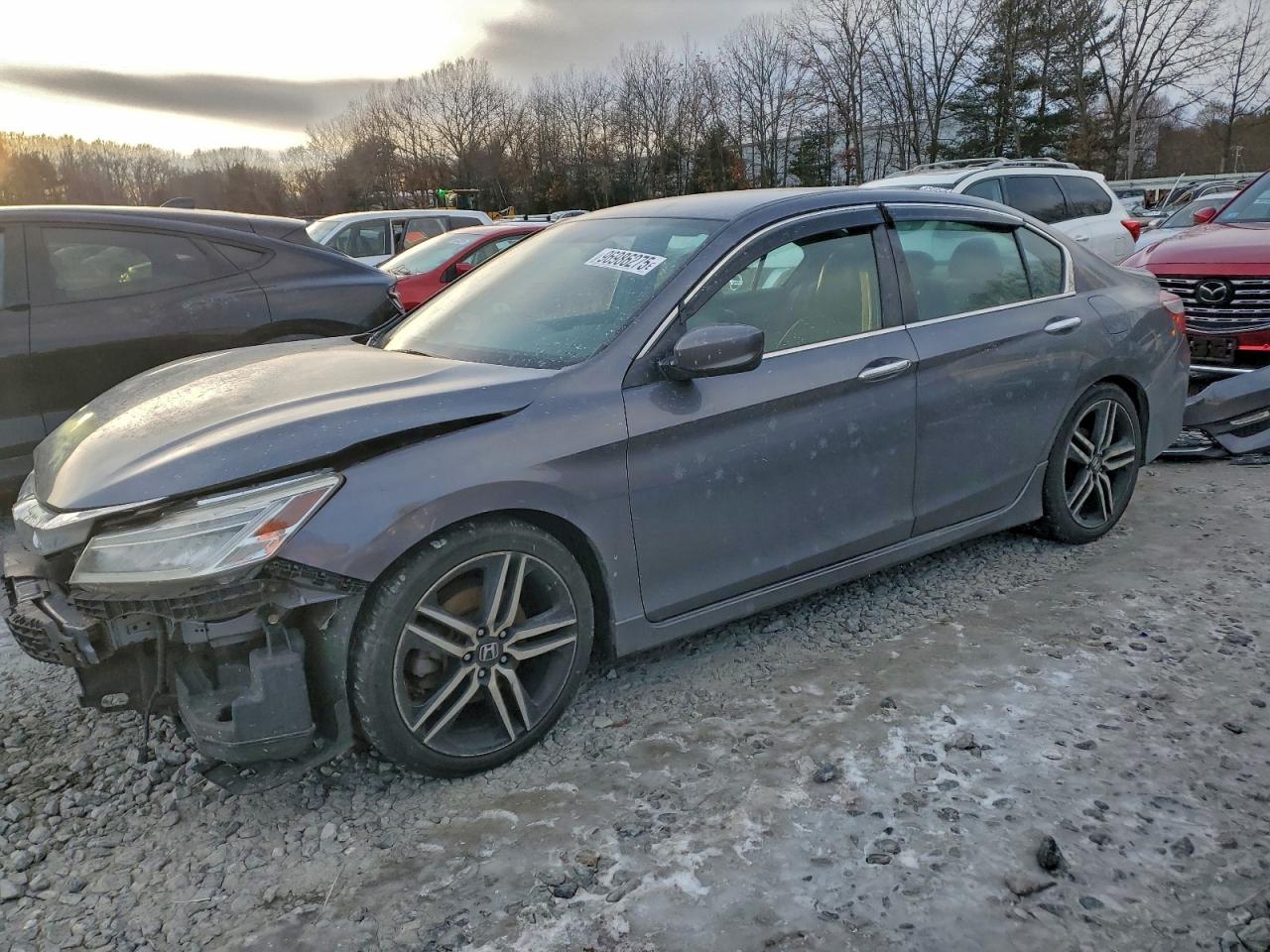 2016 HONDA ACCORD