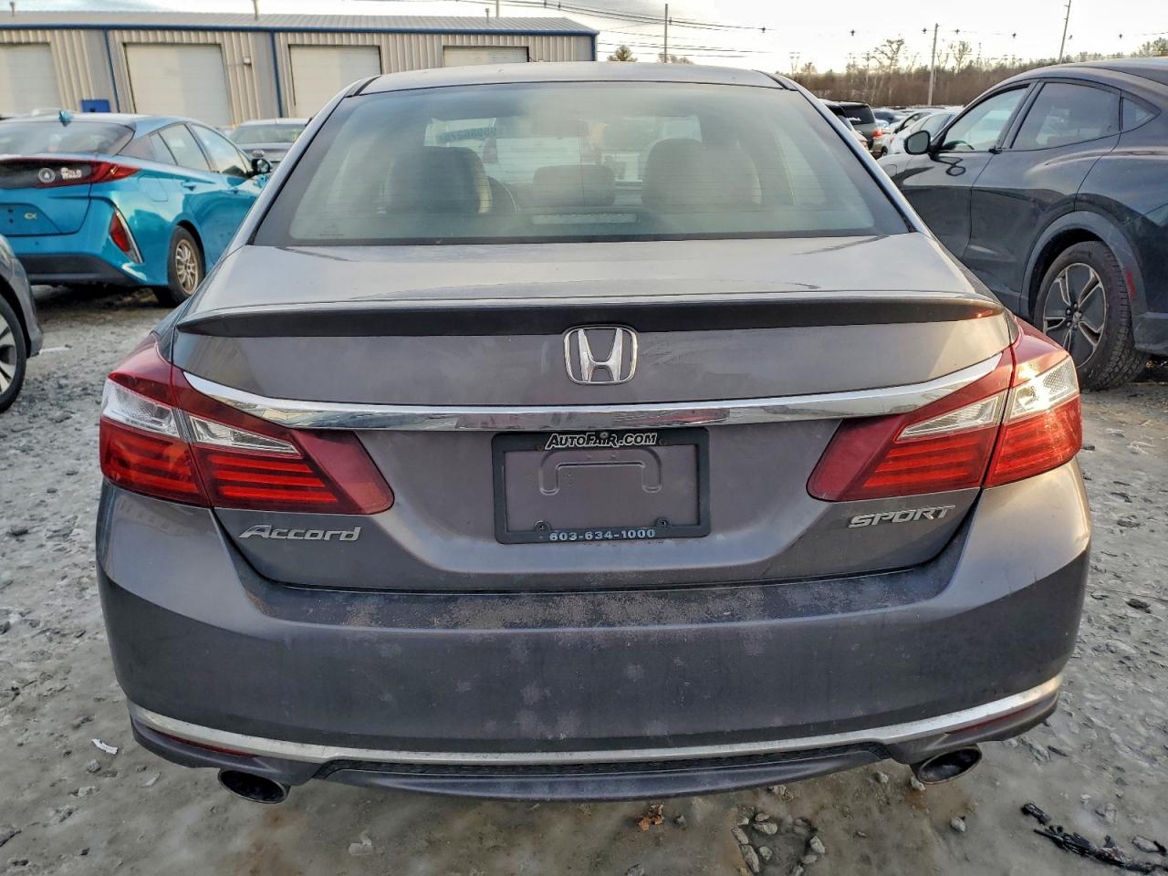 2016 HONDA ACCORD SPORT photo 11