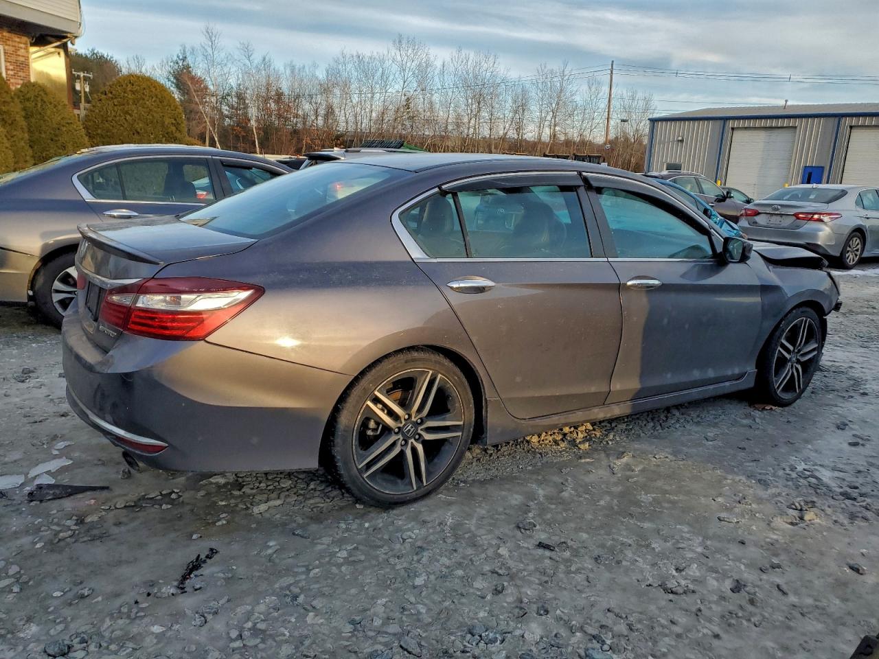 2016 HONDA ACCORD SPORT photo 5