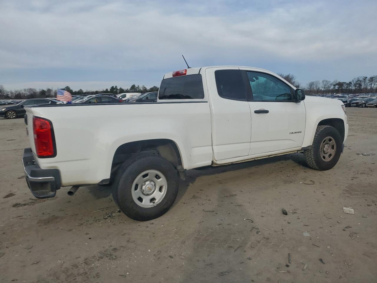 2020 CHEVROLET COLORADO photo 5