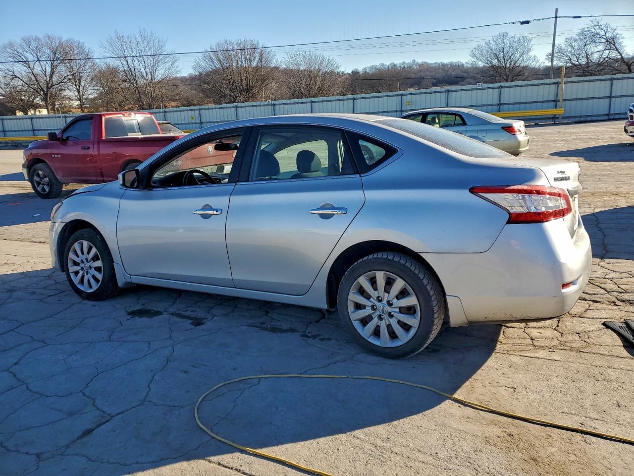 2014 NISSAN SENTRA S photo 2