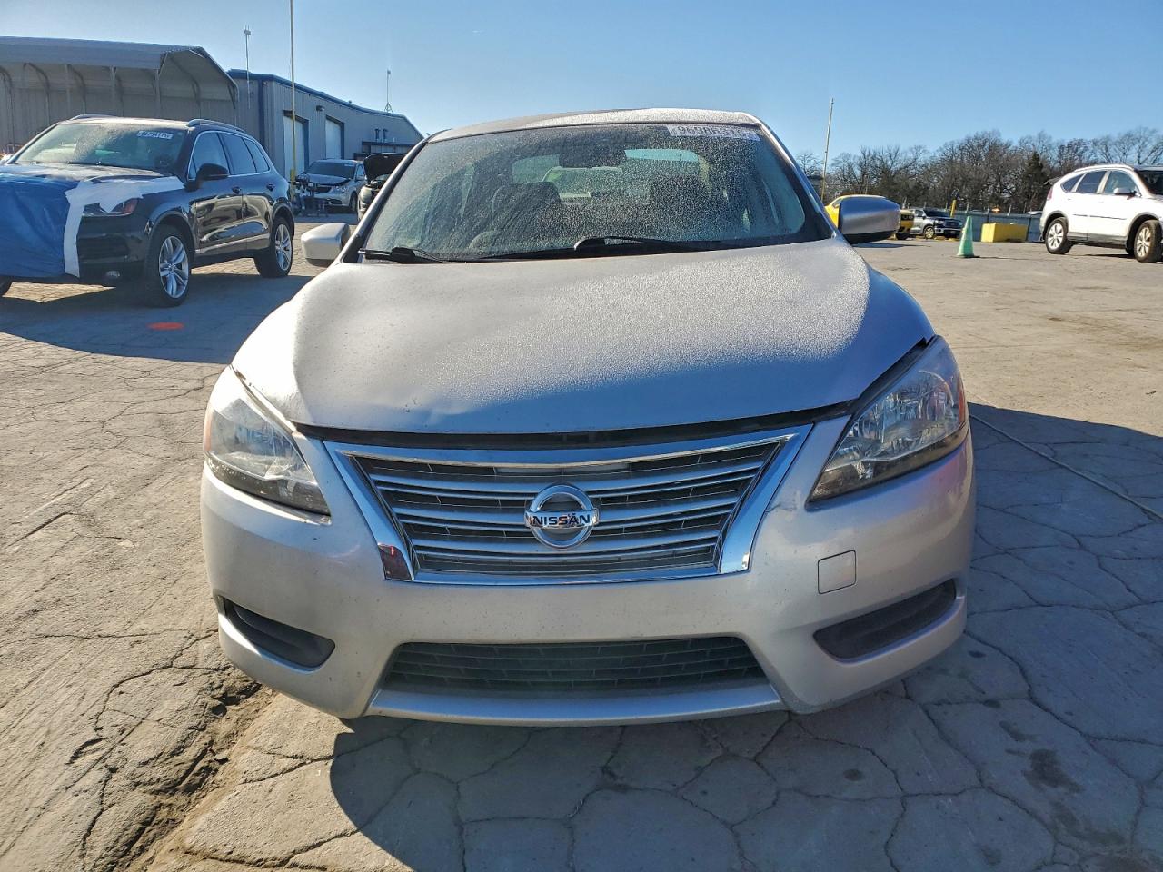2014 NISSAN SENTRA S photo 5