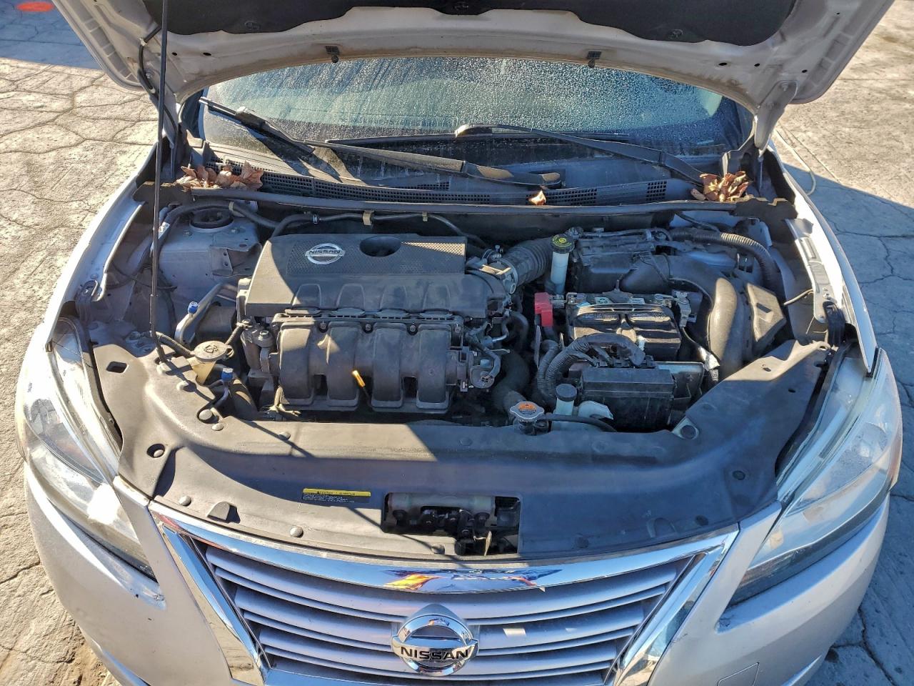 2014 NISSAN SENTRA S photo 11