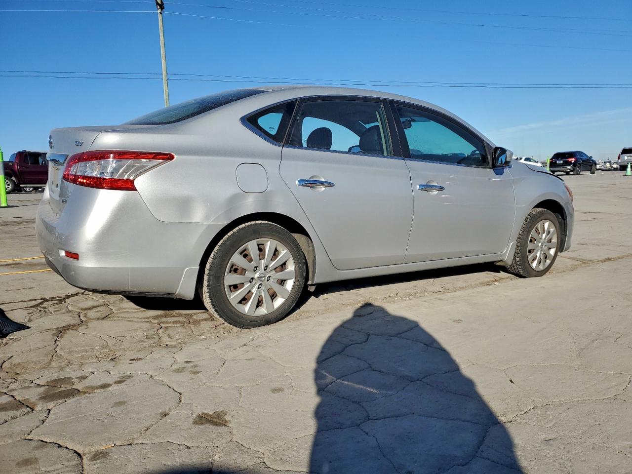 2014 NISSAN SENTRA S photo 3