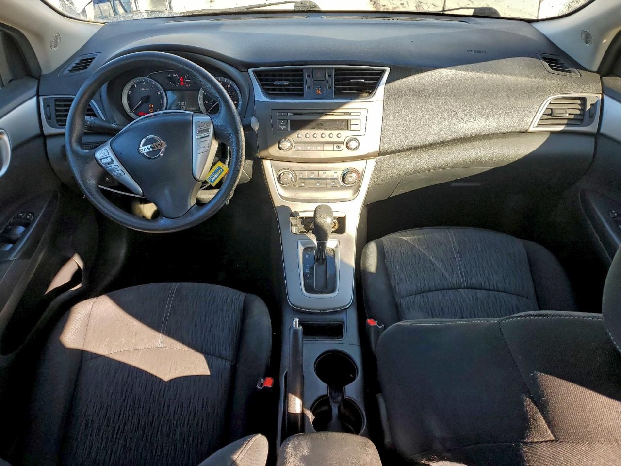 2014 NISSAN SENTRA S photo 8