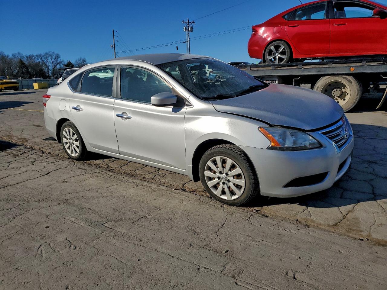 2014 NISSAN SENTRA S photo 4