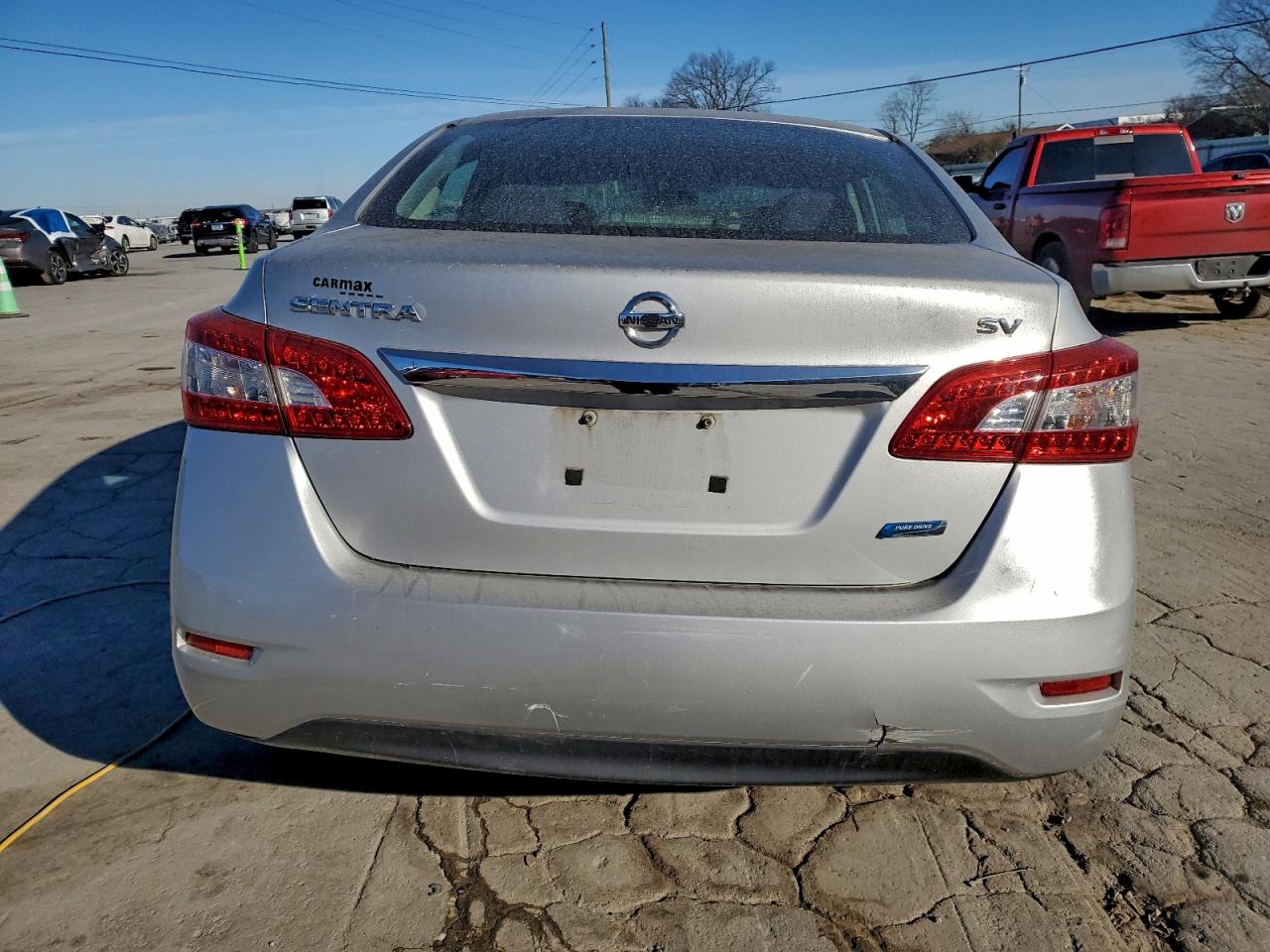 2014 NISSAN SENTRA S photo 6