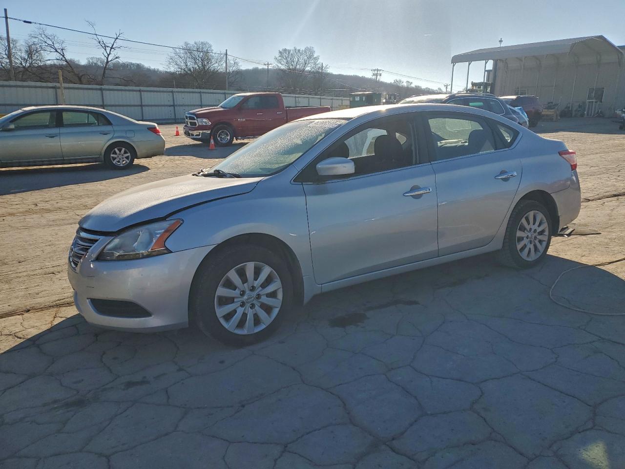 2014 NISSAN SENTRA