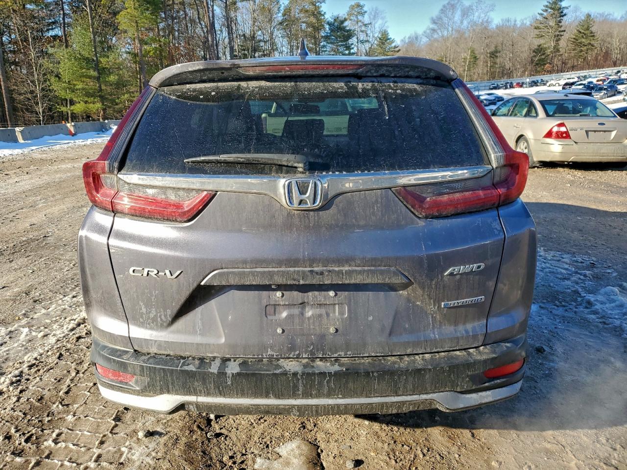 2020 HONDA CR-V EXL photo 11