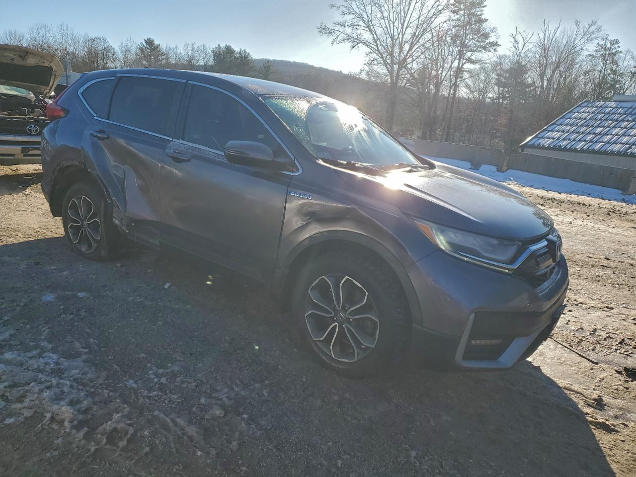 2020 HONDA CR-V EXL photo 7