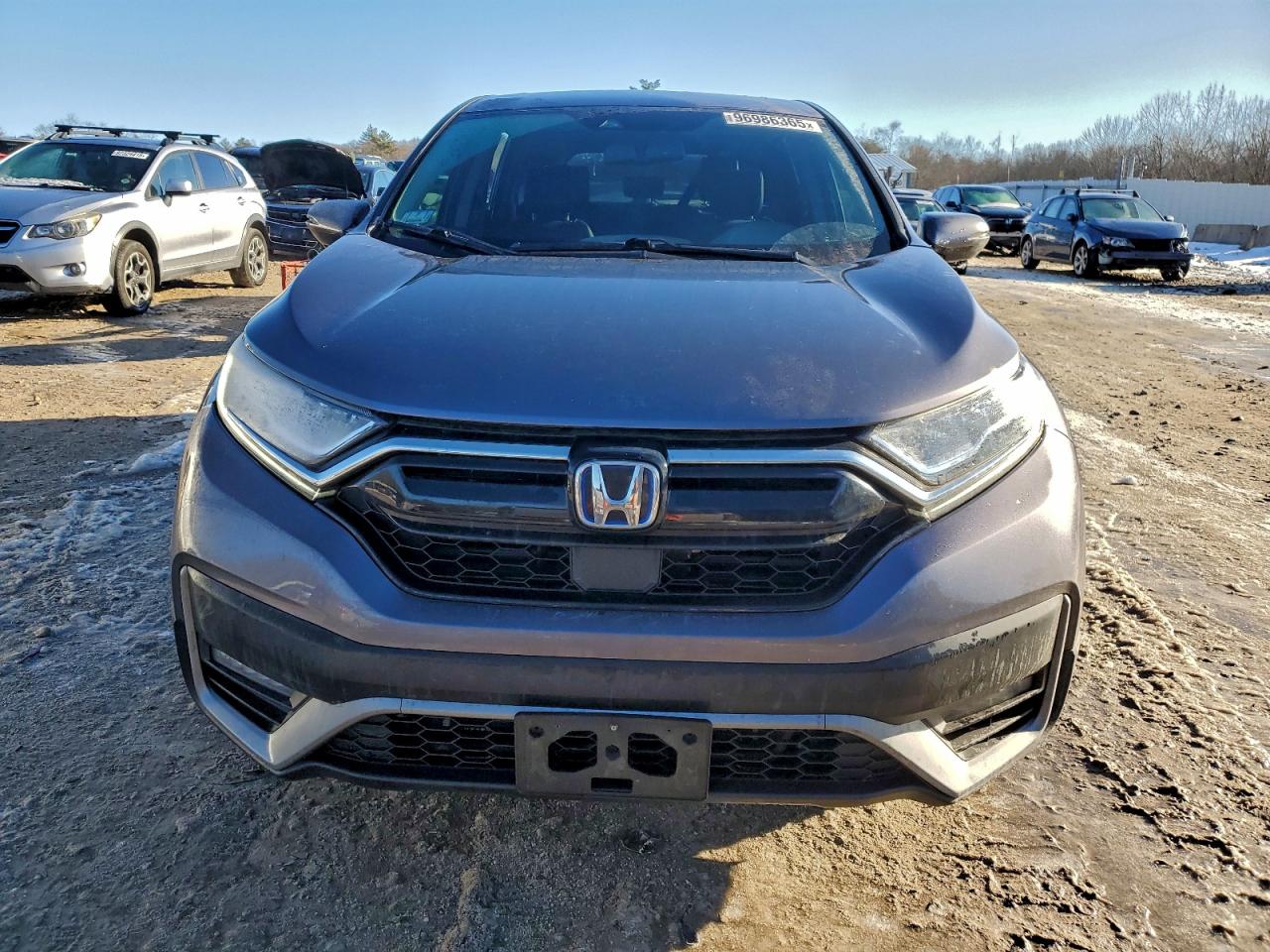 2020 HONDA CR-V EXL photo 9