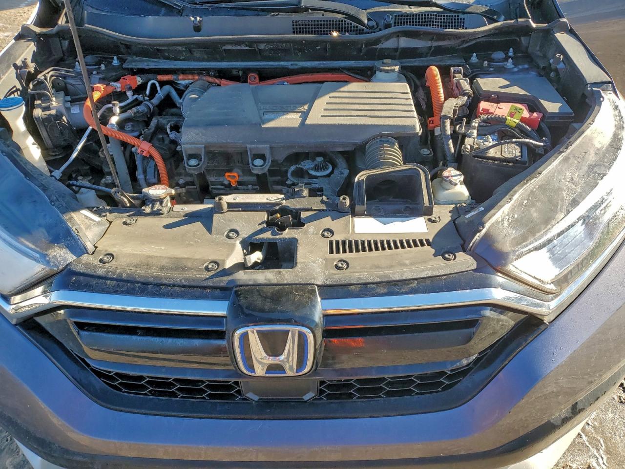 2020 HONDA CR-V EXL photo 23