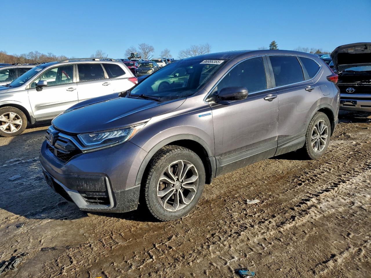 2020 HONDA CR-V