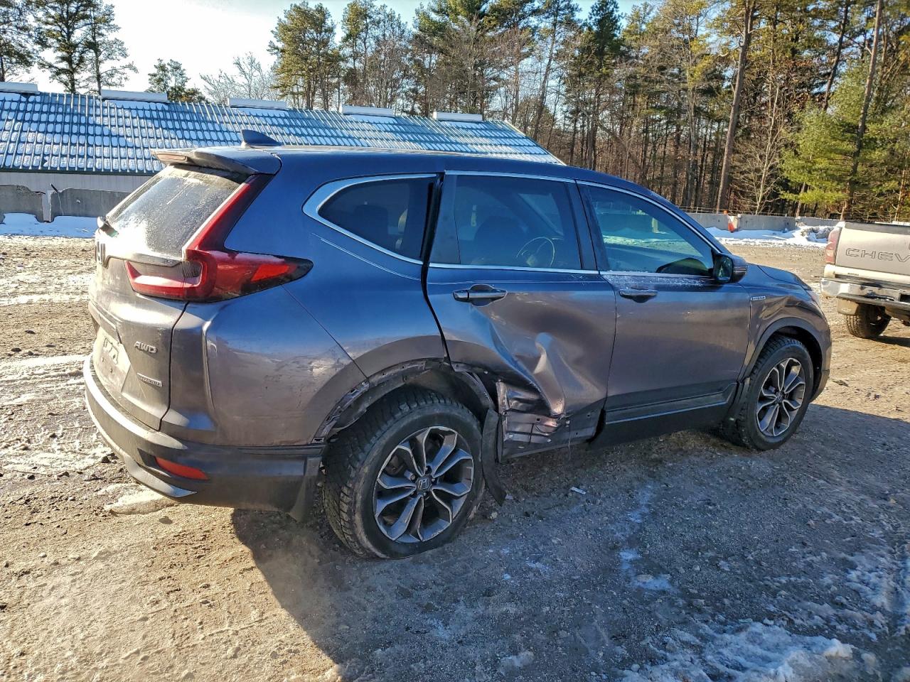 2020 HONDA CR-V EXL photo 5