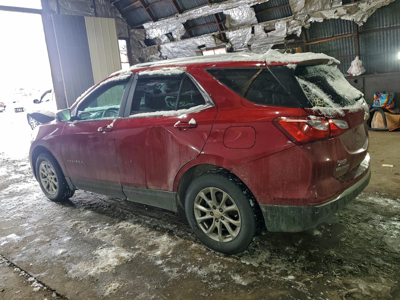 2021 CHEVROLET EQUINOX LT photo 4