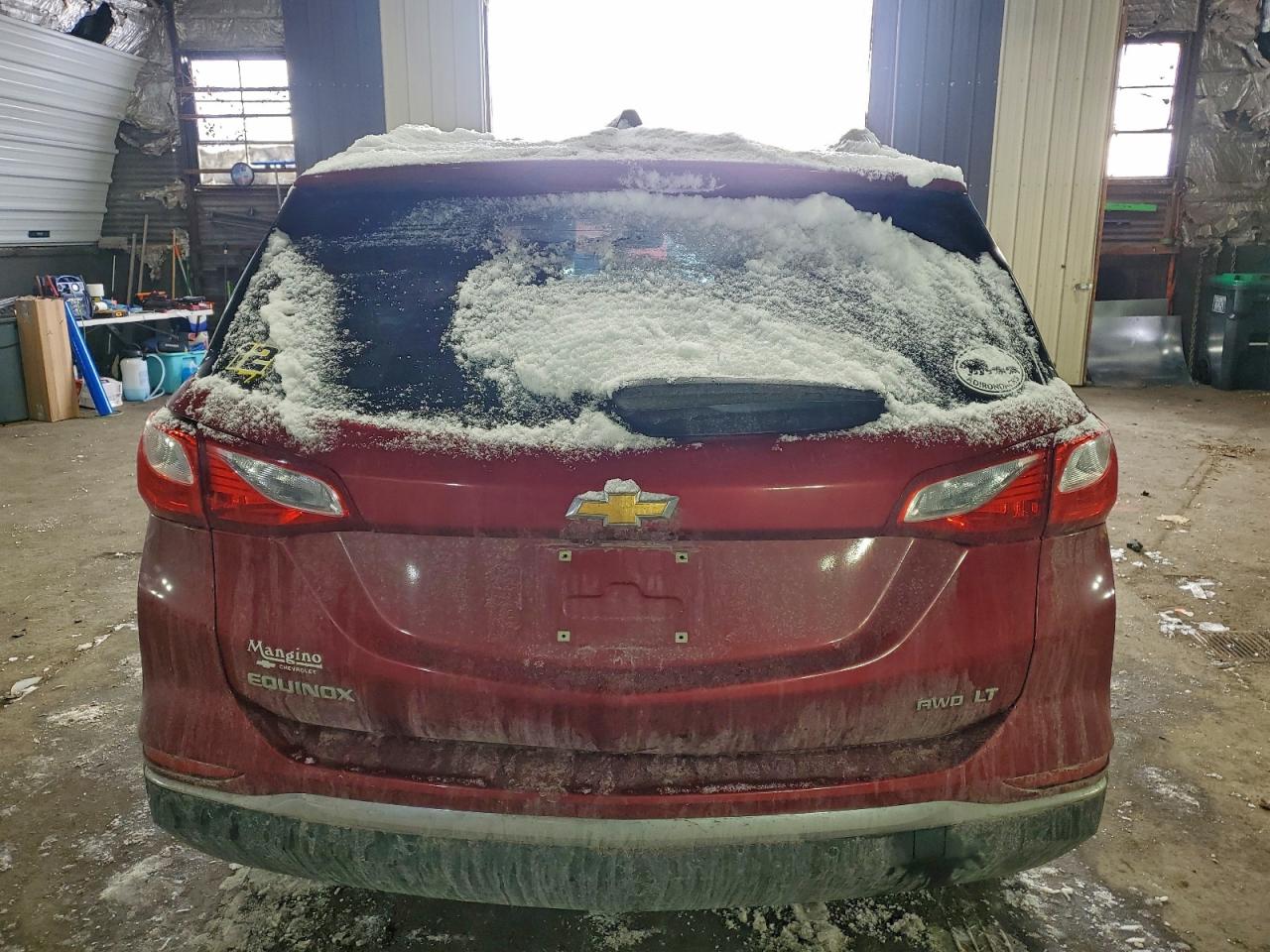 2021 CHEVROLET EQUINOX LT photo 16