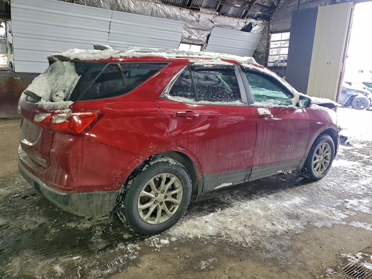 2021 CHEVROLET EQUINOX LT photo 7