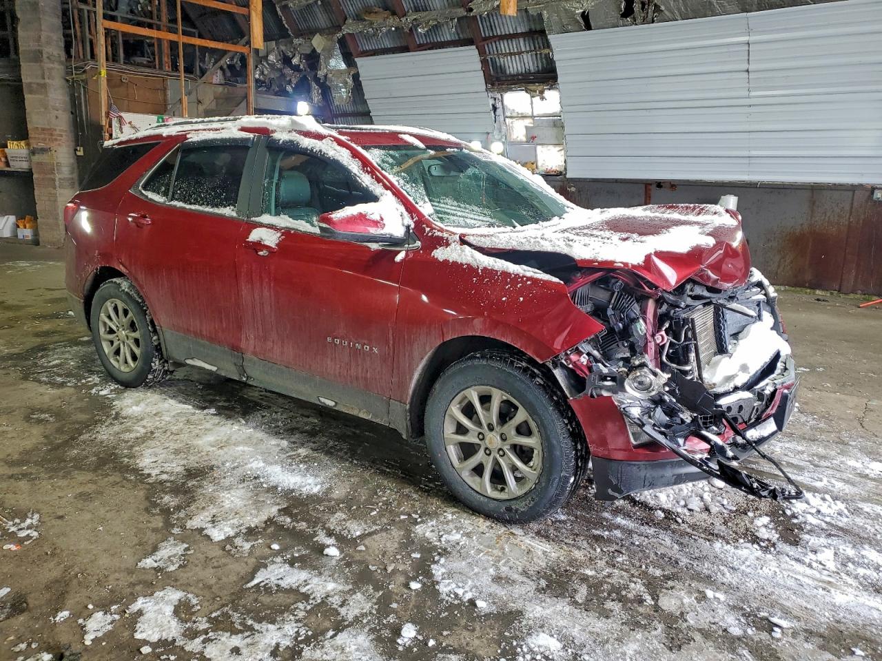 2021 CHEVROLET EQUINOX LT photo 10