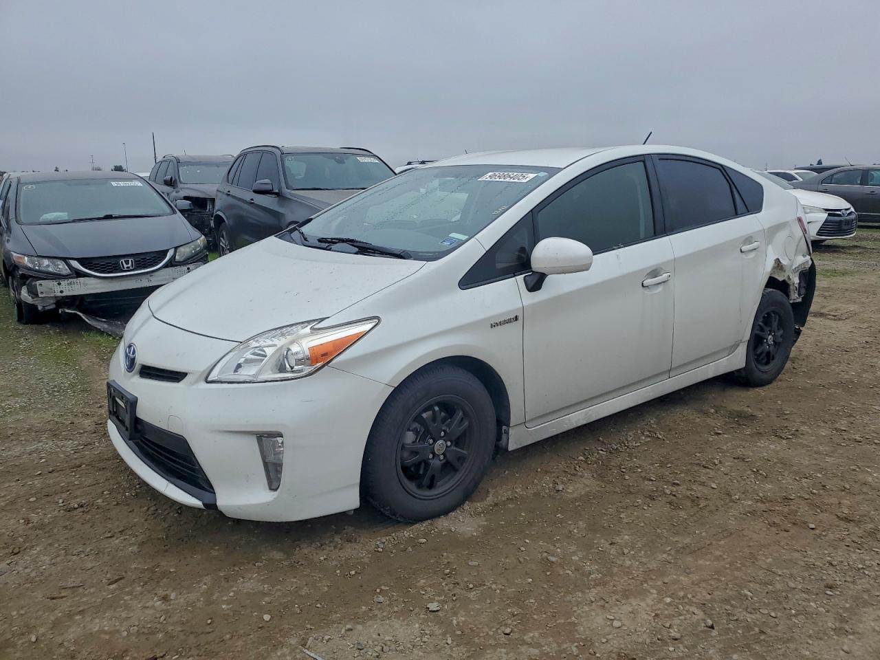 2015 TOYOTA PRIUS