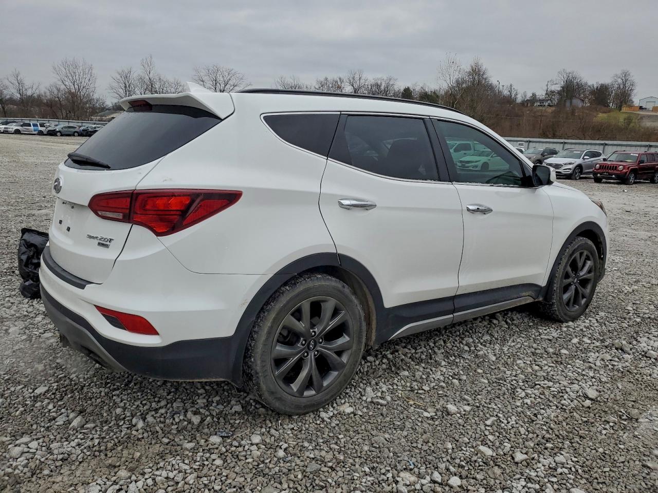 2017 HYUNDAI SANTA FE SPORT photo 7