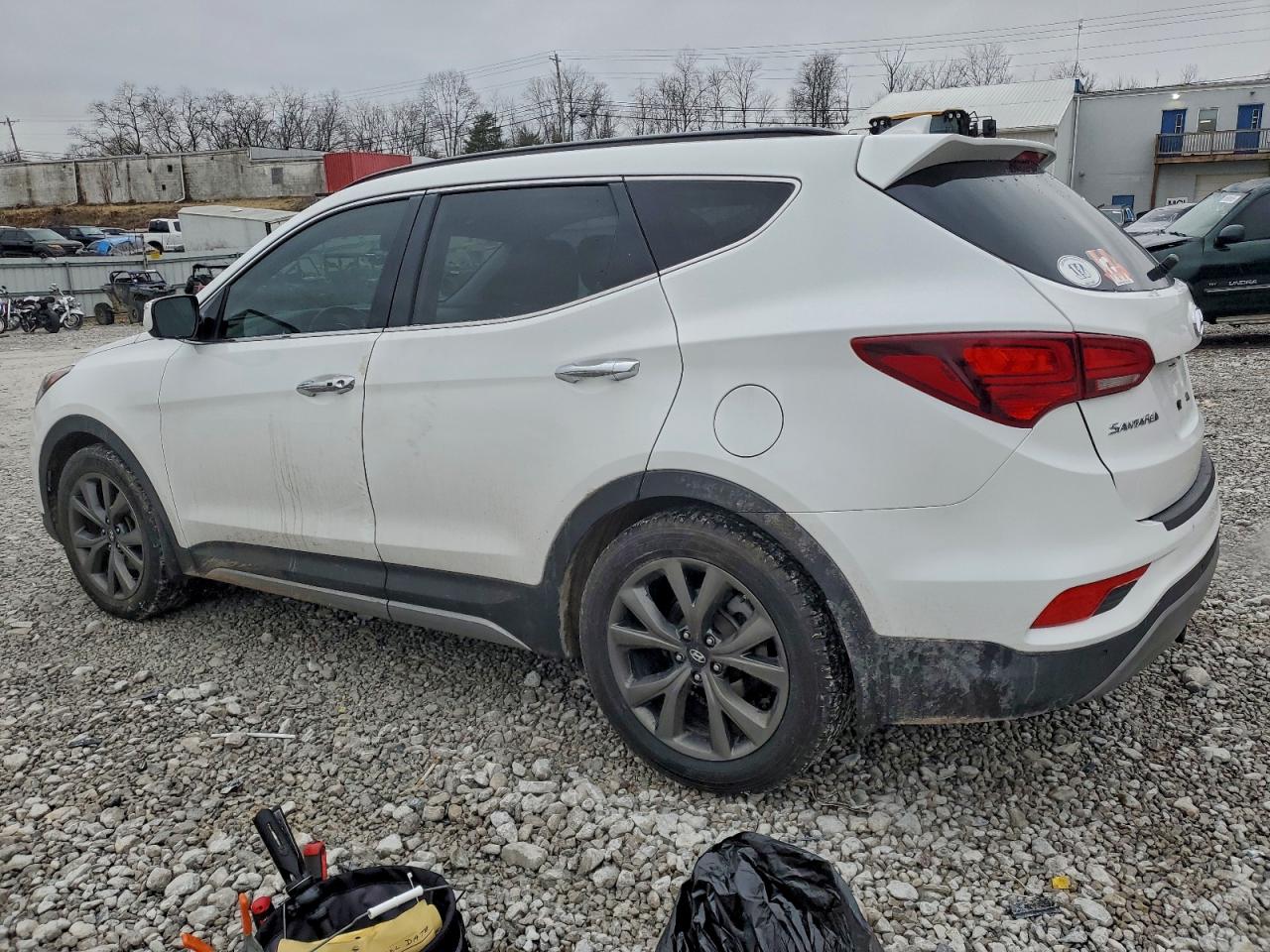 2017 HYUNDAI SANTA FE SPORT photo 4