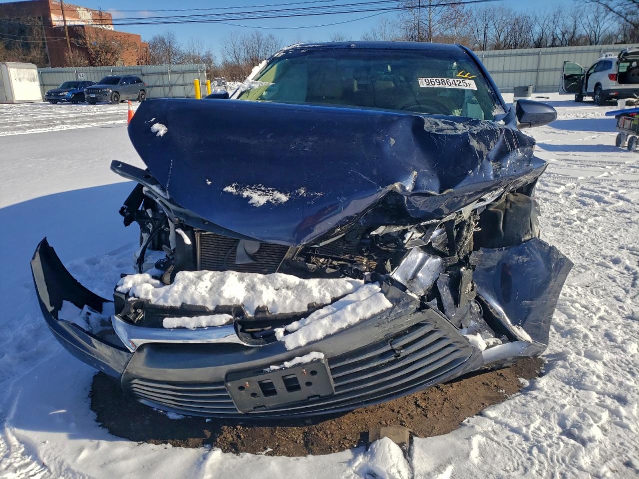 2015 TOYOTA CAMRY XSE photo 17