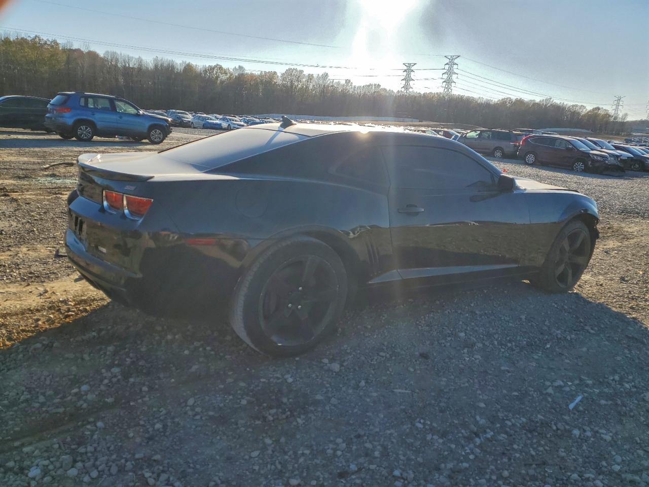 2013 CHEVROLET CAMARO 2SS photo 3