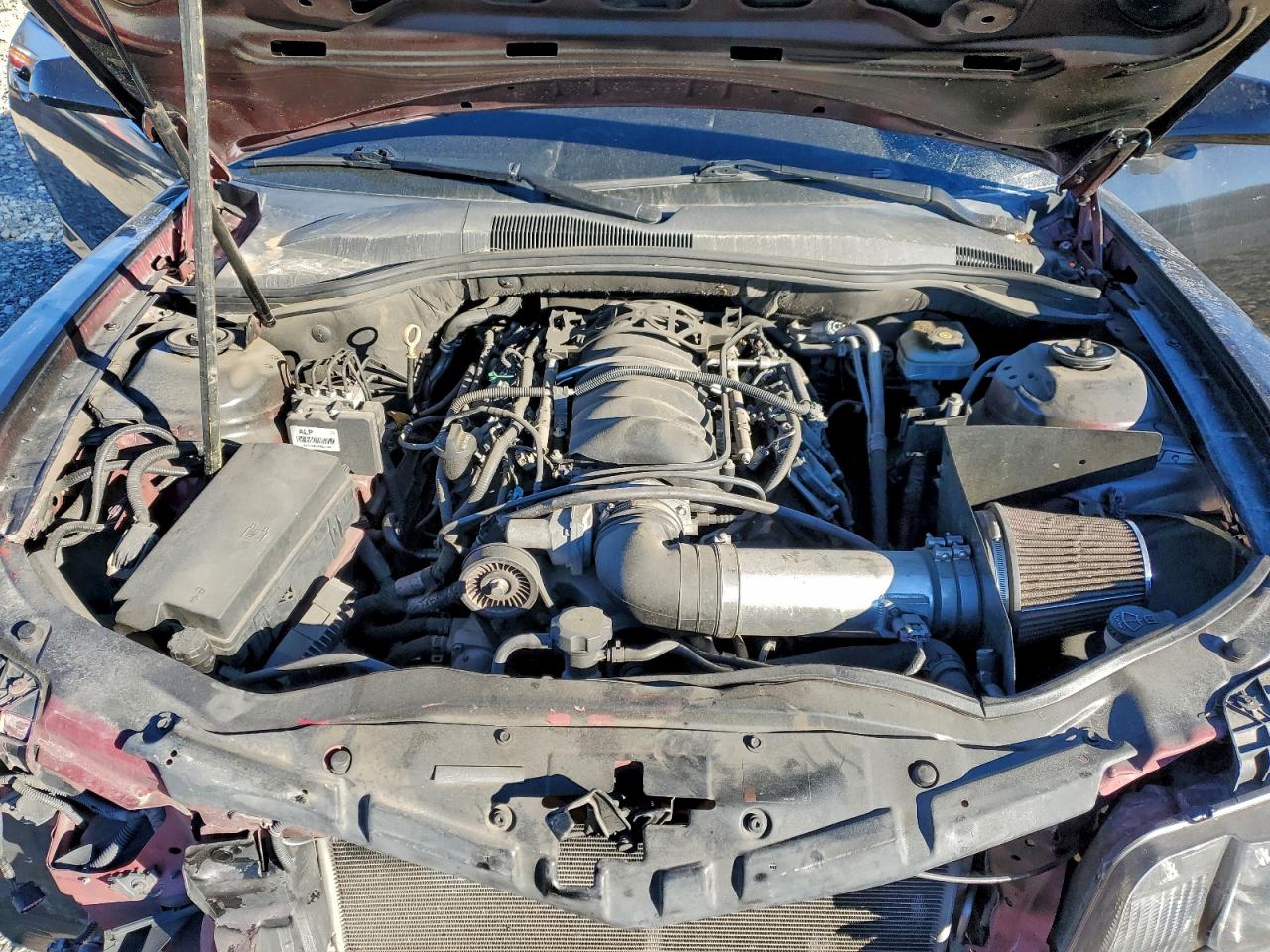 2013 CHEVROLET CAMARO 2SS photo 11