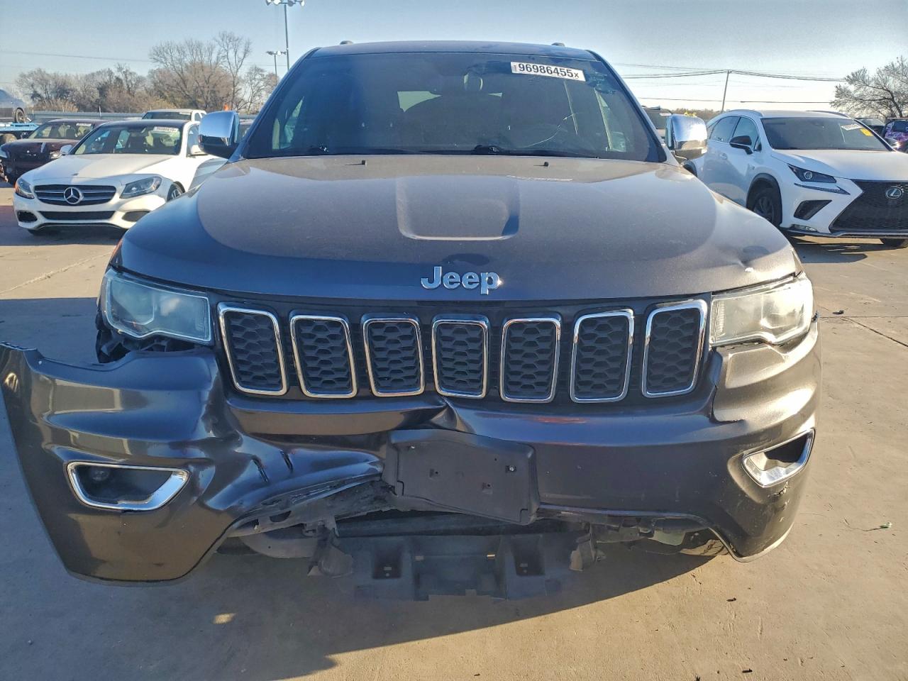 2018 JEEP GRAND CHEROKEE LIMITED photo 5