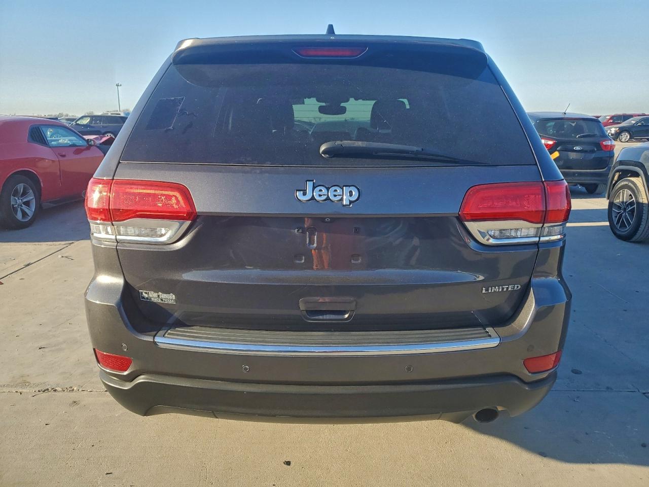 2018 JEEP GRAND CHEROKEE LIMITED photo 6