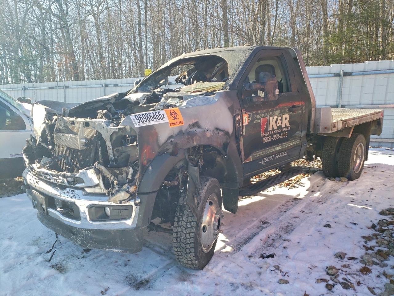 2024 FORD F550