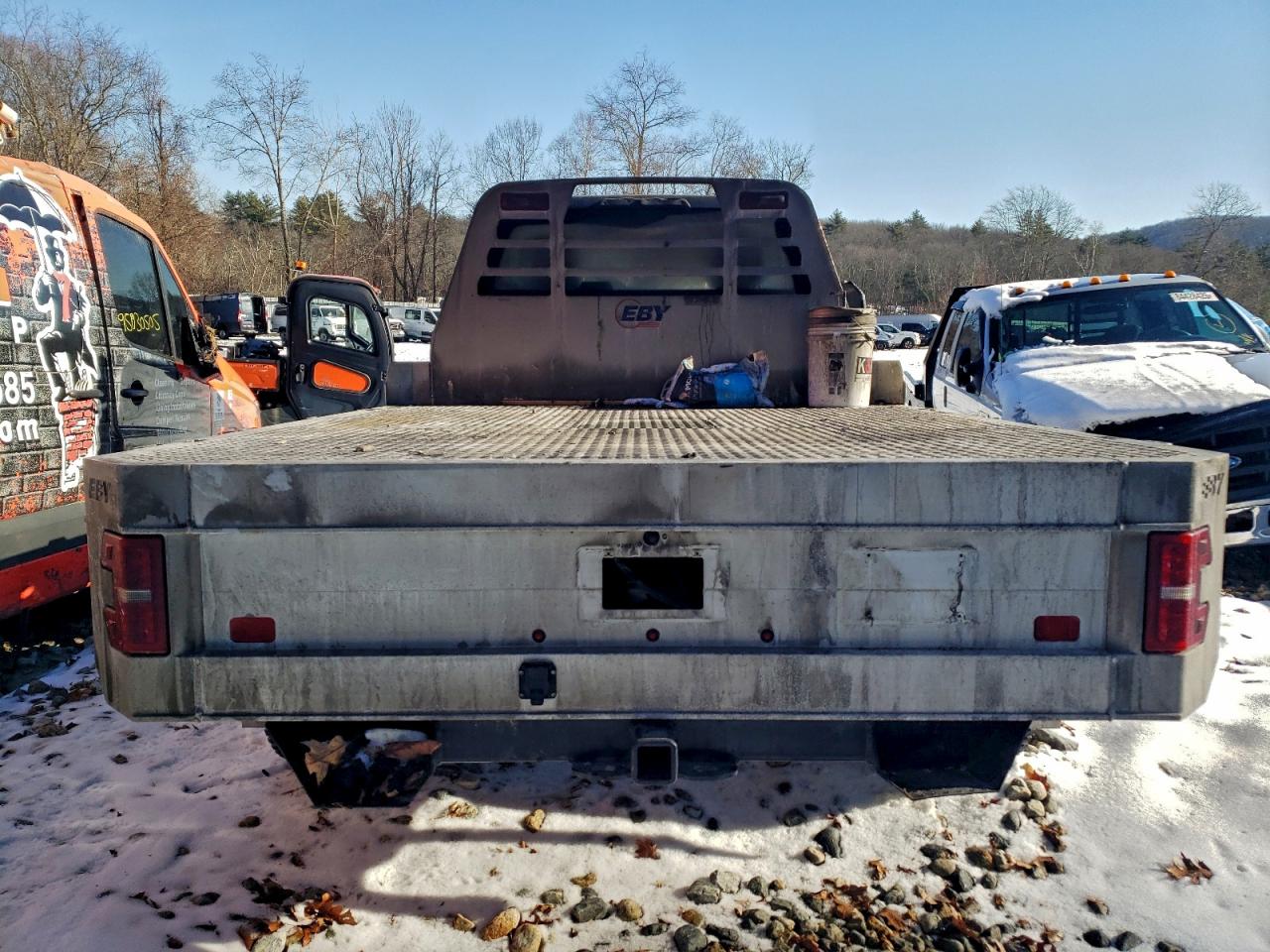 2024 FORD F550 FLATBED TRUCK photo 6