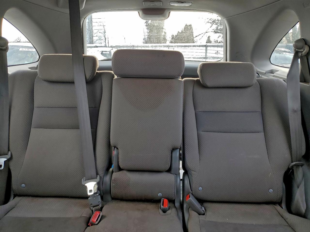 2009 HONDA CR-V LX photo 10