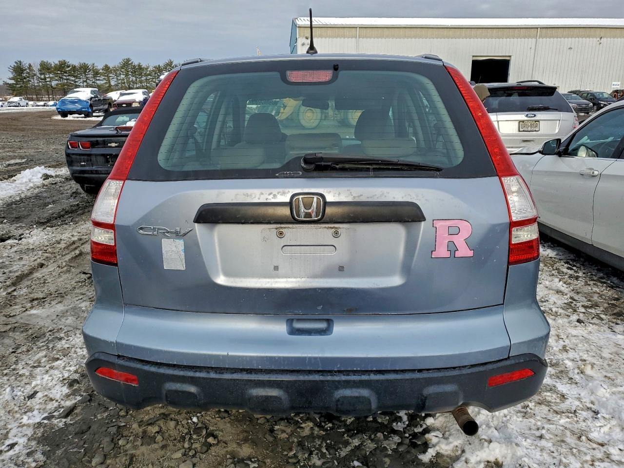 2009 HONDA CR-V LX photo 6