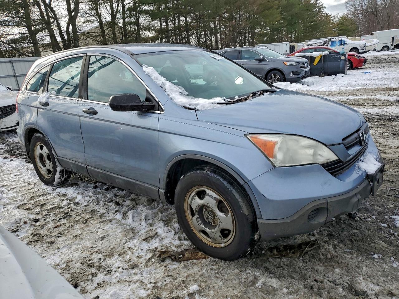 2009 HONDA CR-V LX photo 4
