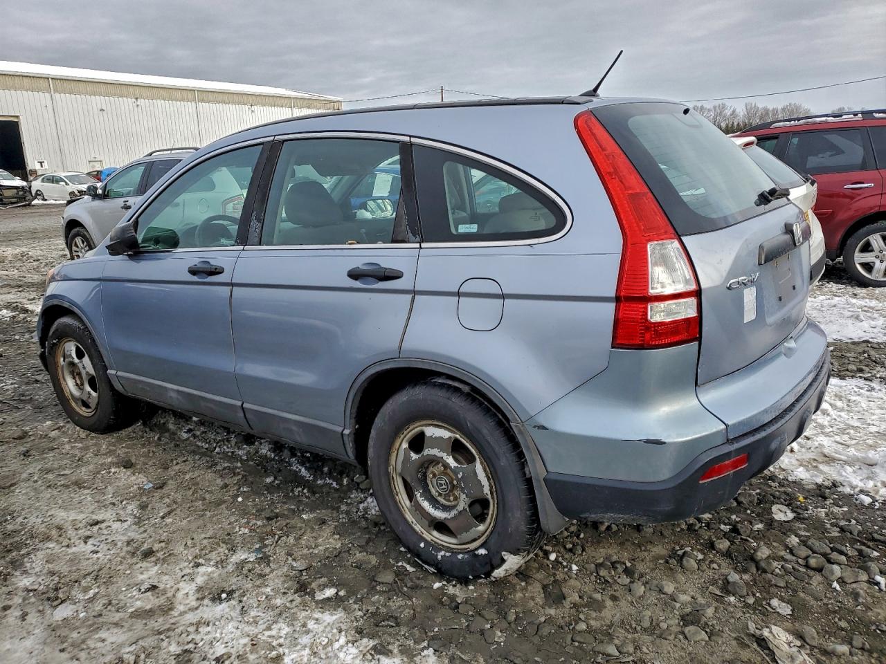 2009 HONDA CR-V LX photo 2