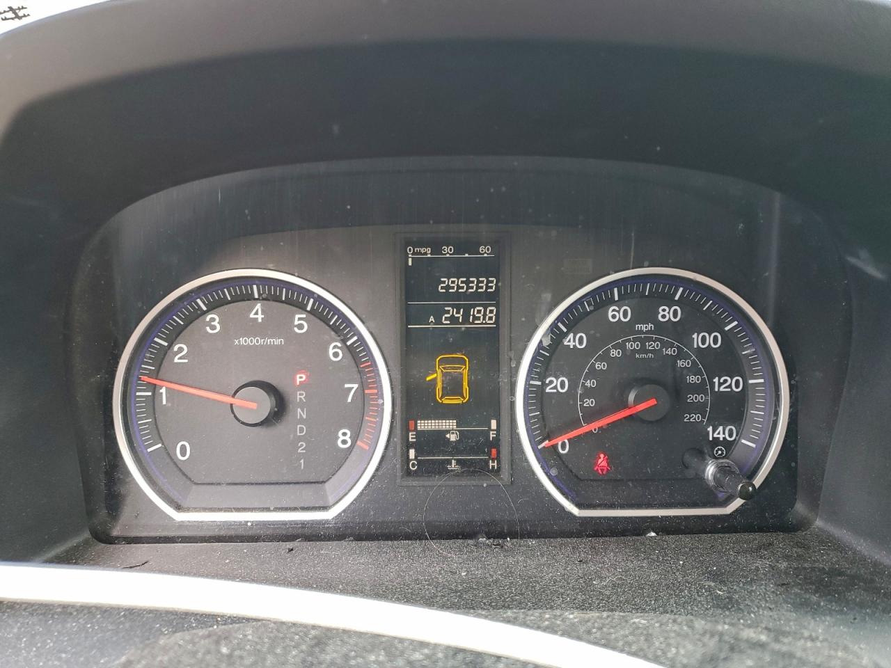 2009 HONDA CR-V LX photo 9