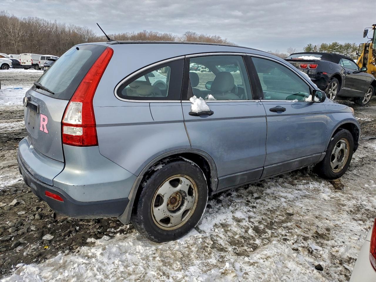 2009 HONDA CR-V LX photo 3