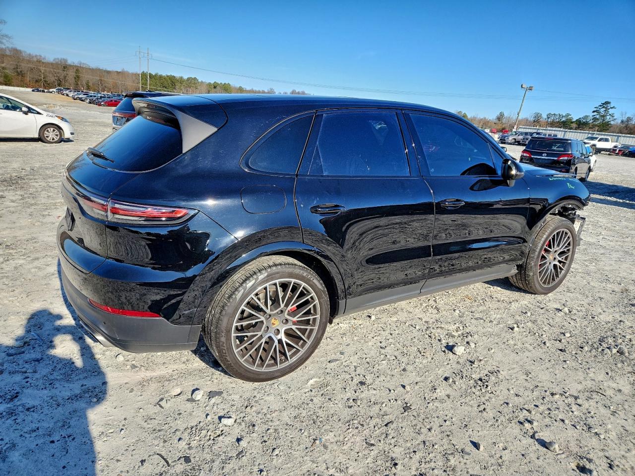 2020 PORSCHE CAYENNE photo 5