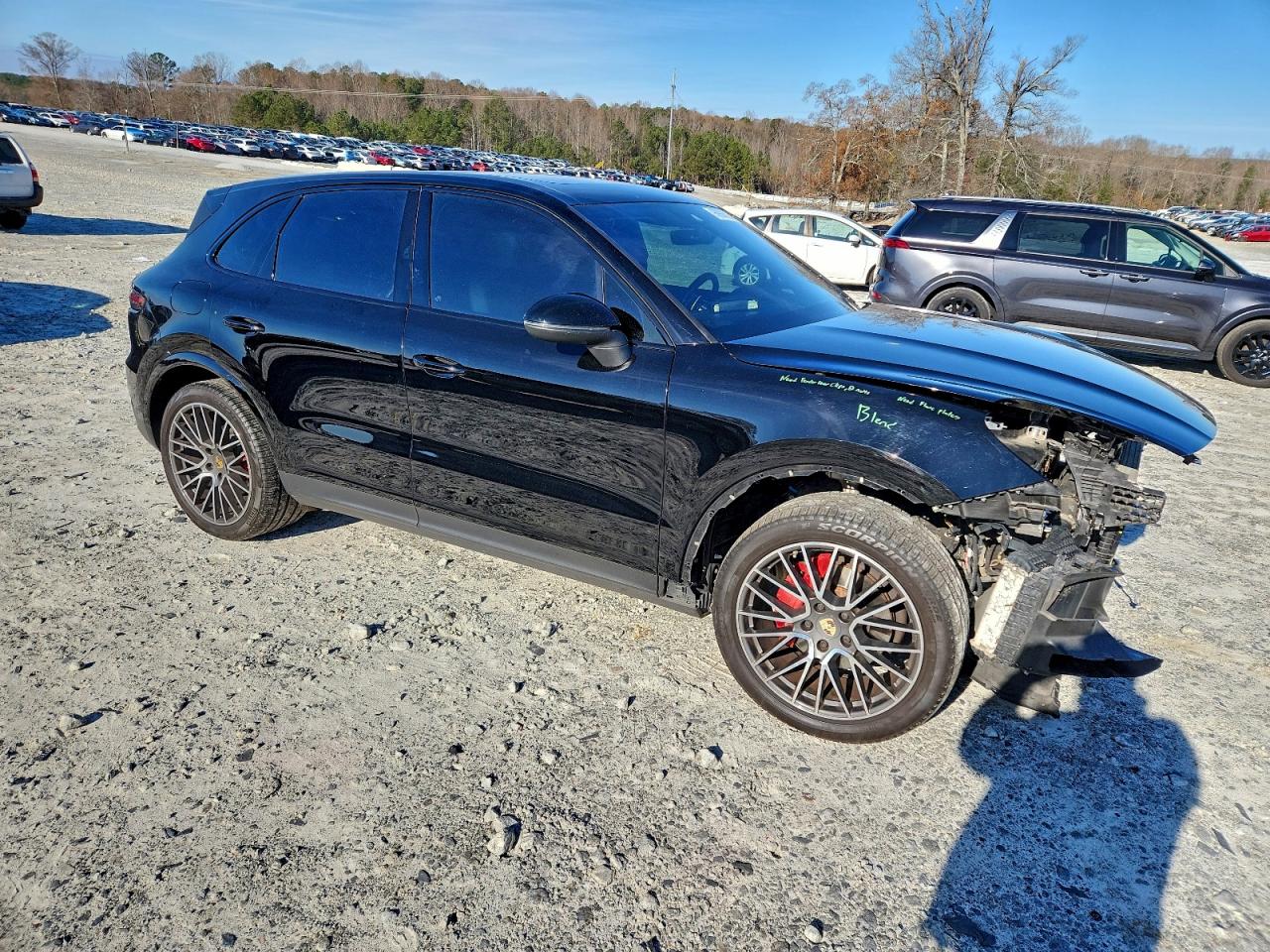 2020 PORSCHE CAYENNE photo 7