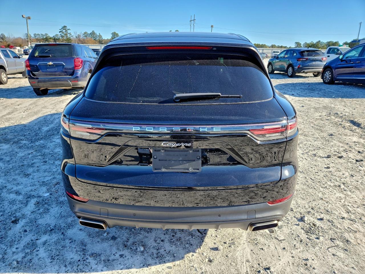 2020 PORSCHE CAYENNE photo 11
