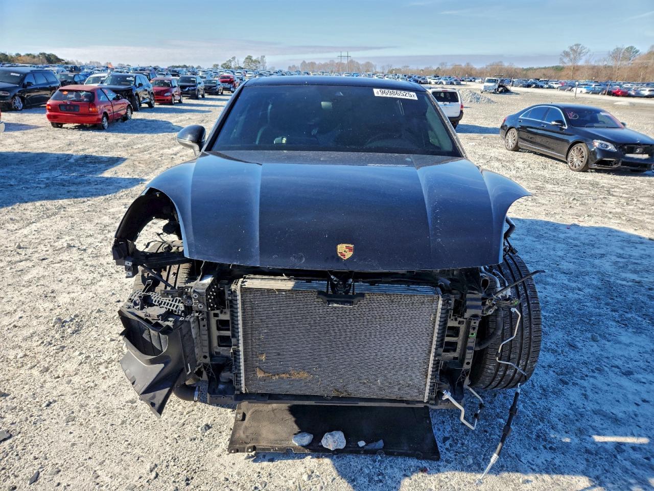 2020 PORSCHE CAYENNE photo 9