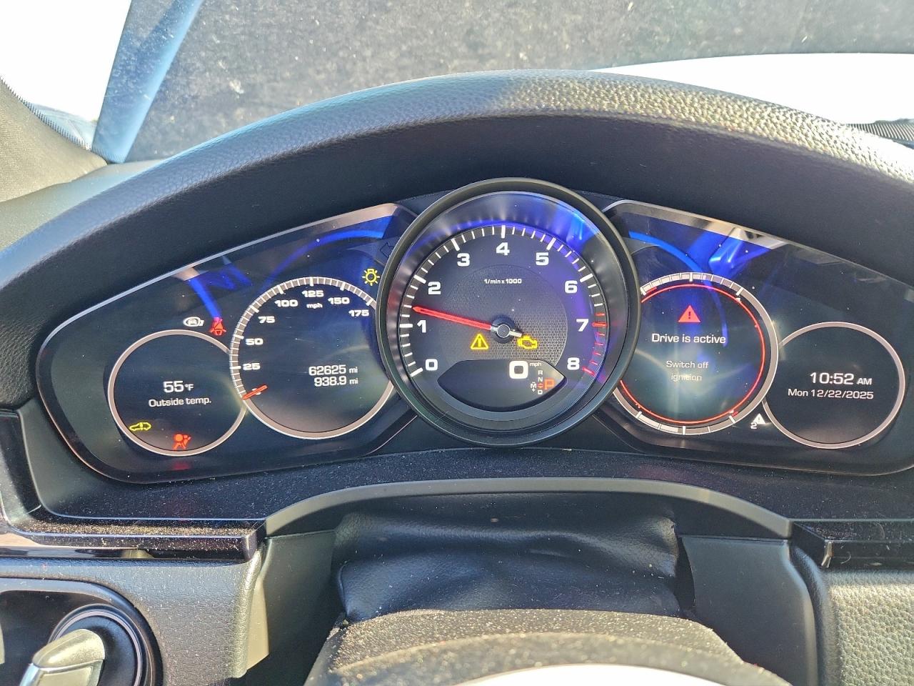 2020 PORSCHE CAYENNE photo 17