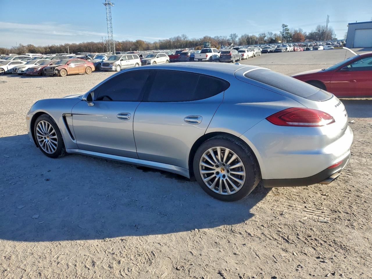 2014 PORSCHE PANAMERA 2 photo 3