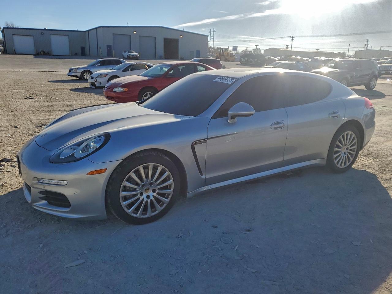 2014 PORSCHE PANAMERA